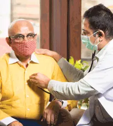 Nyaasahcare | We provide Daily Check Up Services to Senior Citizens 